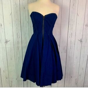 Denim Dress By the Brand DKNY